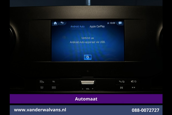 Mercedes-Benz Sprinter 215 CDI 150pk 9G-Tronic Automaat L2H2 Euro6 Airco | Camera | Navigatie | Adaptieve Cruisecontrol Apple Carplay, Android Auto, Parkeersensoren, Bijrijdersbank