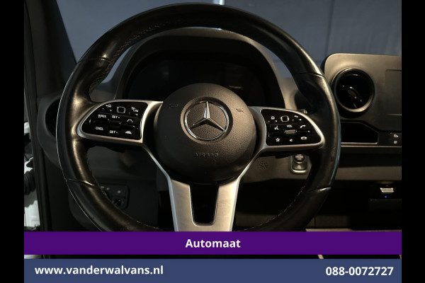 Mercedes-Benz Sprinter 215 CDI 150pk 9G-Tronic Automaat L2H2 Euro6 Airco | Camera | Navigatie | Adaptieve Cruisecontrol Apple Carplay, Android Auto, Parkeersensoren, Bijrijdersbank