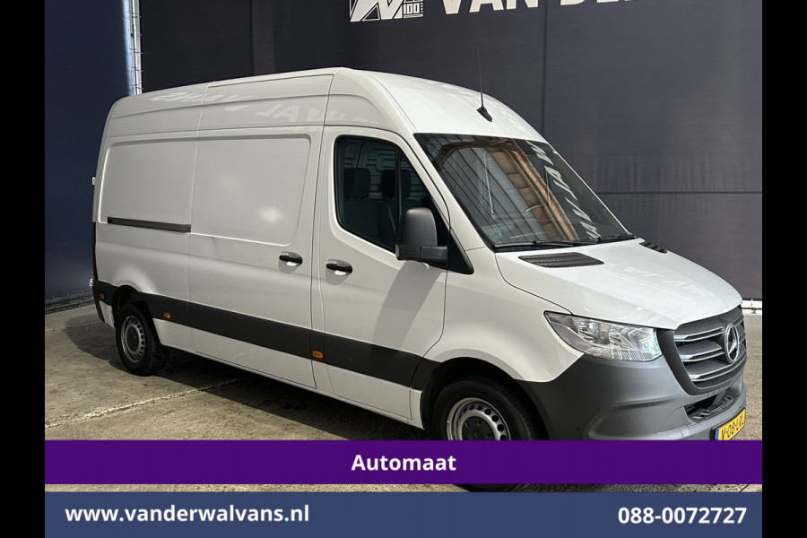 Mercedes-Benz Sprinter 215 CDI 150pk 9G-Tronic Automaat L2H2 Euro6 Airco | Camera | Navigatie | Adaptieve Cruisecontrol Apple Carplay, Android Auto, Parkeersensoren, Bijrijdersbank
