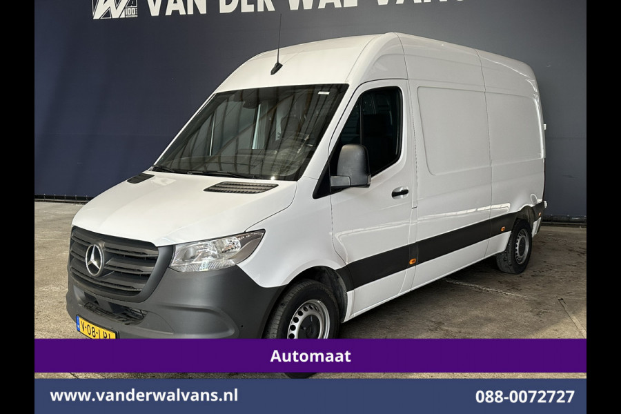 Mercedes-Benz Sprinter 215 CDI 150pk 9G-Tronic Automaat L2H2 Euro6 Airco | Camera | Navigatie | Adaptieve Cruisecontrol Apple Carplay, Android Auto, Parkeersensoren, Bijrijdersbank