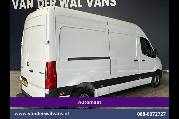 Mercedes-Benz Sprinter 215 CDI 150pk 9G-Tronic Automaat L2H2 Euro6 Airco | Camera | Navigatie | Adaptieve Cruisecontrol Apple Carplay, Android Auto, Parkeersensoren, Bijrijdersbank