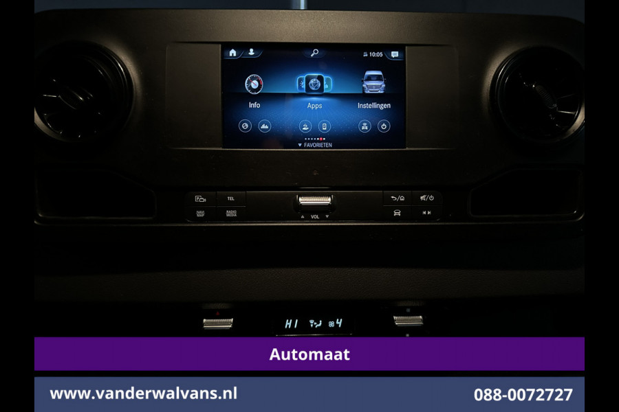 Mercedes-Benz Sprinter 215 CDI 150pk 9G-Tronic Automaat L2H2 Euro6 Airco | Camera | Navigatie | Adaptieve Cruisecontrol Apple Carplay, Android Auto, Parkeersensoren, Bijrijdersbank