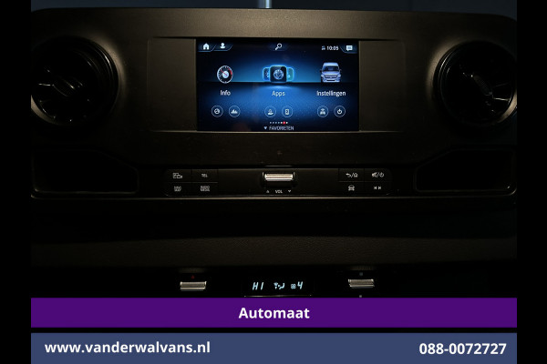 Mercedes-Benz Sprinter 215 CDI 150pk 9G-Tronic Automaat L2H2 Euro6 Airco | Camera | Navigatie | Adaptieve Cruisecontrol Apple Carplay, Android Auto, Parkeersensoren, Bijrijdersbank