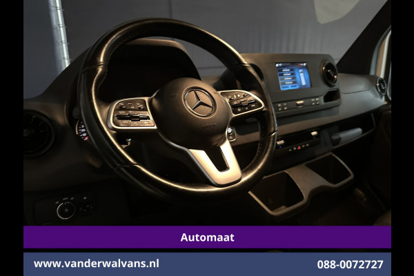 Mercedes-Benz Sprinter 215 CDI 150pk 9G-Tronic Automaat L2H2 Euro6 Airco | Camera | Navigatie | Adaptieve Cruisecontrol Apple Carplay, Android Auto, Parkeersensoren, Bijrijdersbank