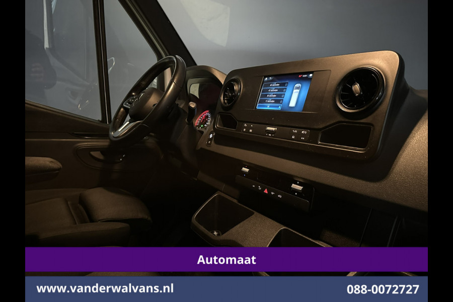 Mercedes-Benz Sprinter 215 CDI 150pk 9G-Tronic Automaat L2H2 Euro6 Airco | Camera | Navigatie | Adaptieve Cruisecontrol Apple Carplay, Android Auto, Parkeersensoren, Bijrijdersbank