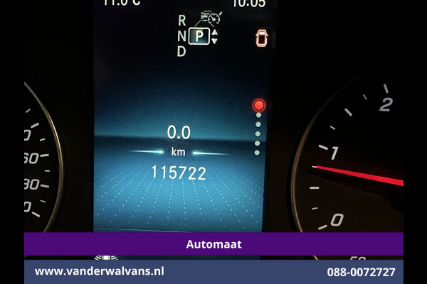 Mercedes-Benz Sprinter 215 CDI 150pk 9G-Tronic Automaat L2H2 Euro6 Airco | Camera | Navigatie | Adaptieve Cruisecontrol Apple Carplay, Android Auto, Parkeersensoren, Bijrijdersbank
