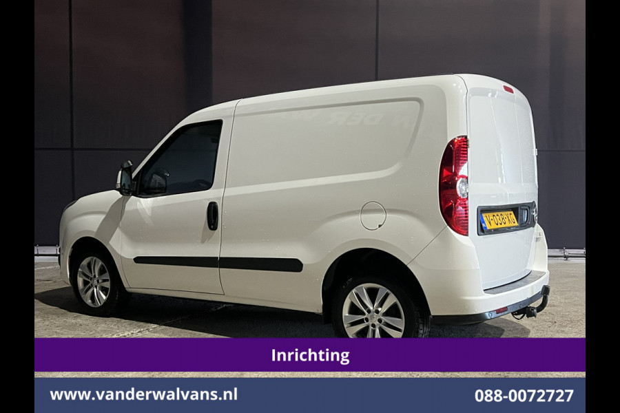 Opel Combo 1.3 CDTi 96pk L1H1 Euro6 inrichting Airco | LM velgen | Trekhaak | Cruisecontrol | Stoelverwarming Parkeersensoren, Bluetooth-telefoonvoorbereiding