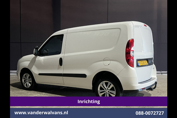 Opel Combo 1.3 CDTi 96pk L1H1 Euro6 inrichting Airco | LM velgen | Trekhaak | Cruisecontrol | Stoelverwarming Parkeersensoren, Bluetooth-telefoonvoorbereiding