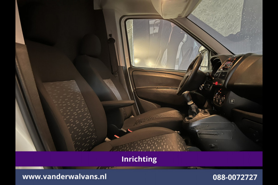 Opel Combo 1.3 CDTi 96pk L1H1 Euro6 inrichting Airco | LM velgen | Trekhaak | Cruisecontrol | Stoelverwarming Parkeersensoren, Bluetooth-telefoonvoorbereiding