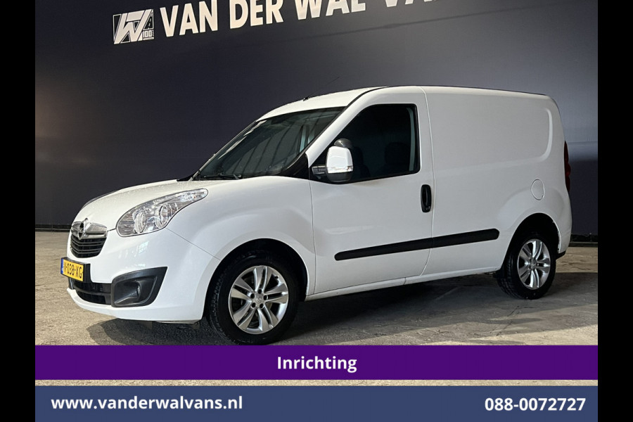 Opel Combo 1.3 CDTi 96pk L1H1 Euro6 inrichting Airco | LM velgen | Trekhaak | Cruisecontrol | Stoelverwarming Parkeersensoren, Bluetooth-telefoonvoorbereiding