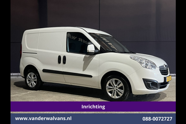 Opel Combo 1.3 CDTi 96pk L1H1 Euro6 inrichting Airco | LM velgen | Trekhaak | Cruisecontrol | Stoelverwarming Parkeersensoren, Bluetooth-telefoonvoorbereiding