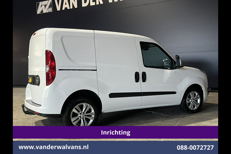 Opel Combo 1.3 CDTi 96pk L1H1 Euro6 inrichting Airco | LM velgen | Trekhaak | Cruisecontrol | Stoelverwarming Parkeersensoren, Bluetooth-telefoonvoorbereiding
