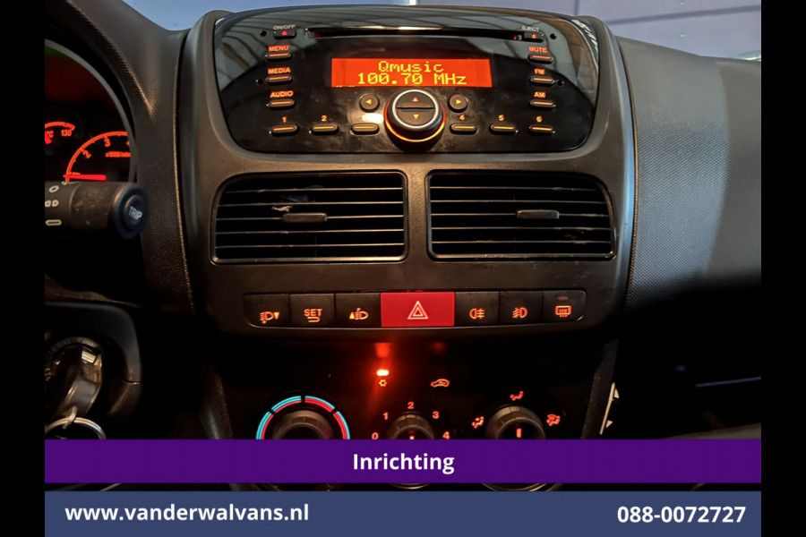 Opel Combo 1.3 CDTi 96pk L1H1 Euro6 inrichting Airco | LM velgen | Trekhaak | Cruisecontrol | Stoelverwarming Parkeersensoren, Bluetooth-telefoonvoorbereiding