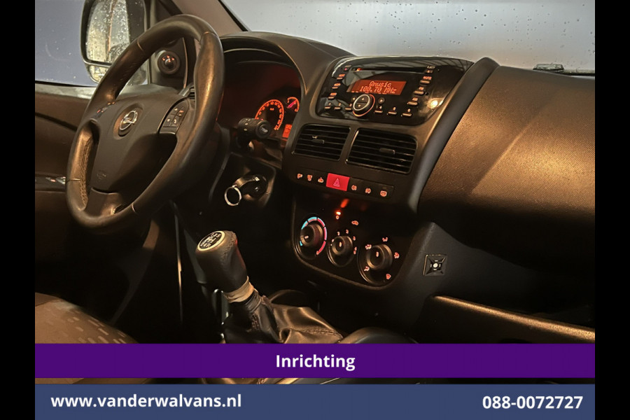 Opel Combo 1.3 CDTi 96pk L1H1 Euro6 inrichting Airco | LM velgen | Trekhaak | Cruisecontrol | Stoelverwarming Parkeersensoren, Bluetooth-telefoonvoorbereiding