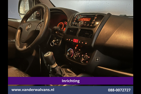 Opel Combo 1.3 CDTi 96pk L1H1 Euro6 inrichting Airco | LM velgen | Trekhaak | Cruisecontrol | Stoelverwarming Parkeersensoren, Bluetooth-telefoonvoorbereiding