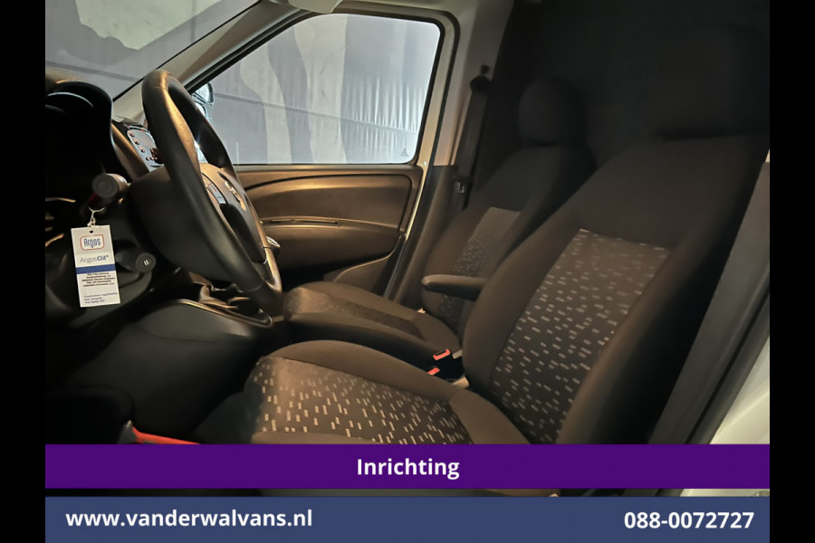 Opel Combo 1.3 CDTi 96pk L1H1 Euro6 inrichting Airco | LM velgen | Trekhaak | Cruisecontrol | Stoelverwarming Parkeersensoren, Bluetooth-telefoonvoorbereiding