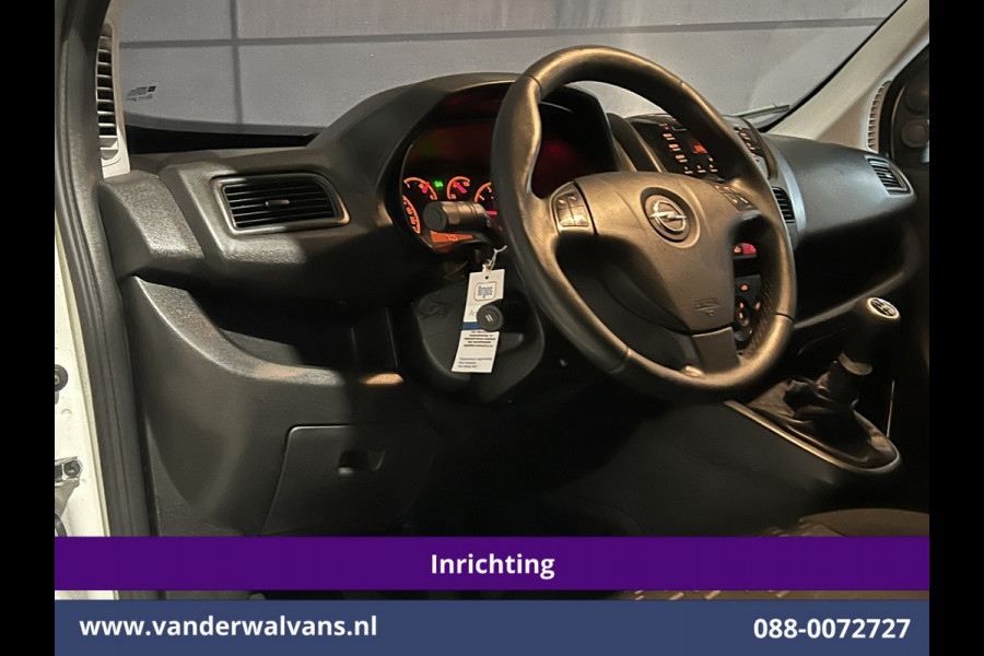 Opel Combo 1.3 CDTi 96pk L1H1 Euro6 inrichting Airco | LM velgen | Trekhaak | Cruisecontrol | Stoelverwarming Parkeersensoren, Bluetooth-telefoonvoorbereiding