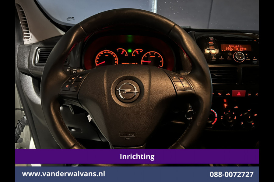 Opel Combo 1.3 CDTi 96pk L1H1 Euro6 inrichting Airco | LM velgen | Trekhaak | Cruisecontrol | Stoelverwarming Parkeersensoren, Bluetooth-telefoonvoorbereiding
