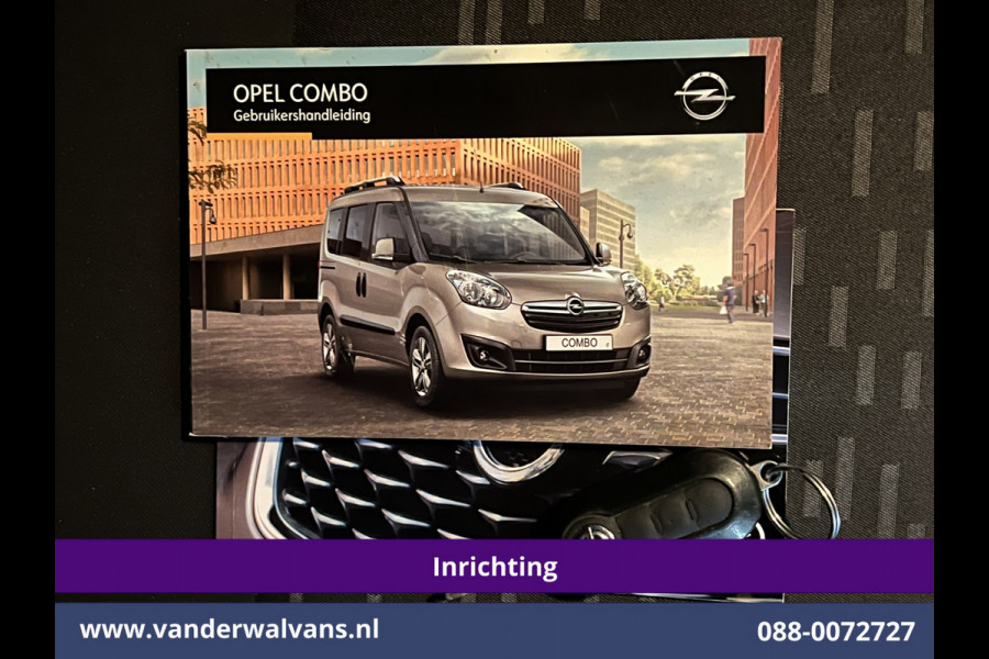 Opel Combo 1.3 CDTi 96pk L1H1 Euro6 inrichting Airco | LM velgen | Trekhaak | Cruisecontrol | Stoelverwarming Parkeersensoren, Bluetooth-telefoonvoorbereiding