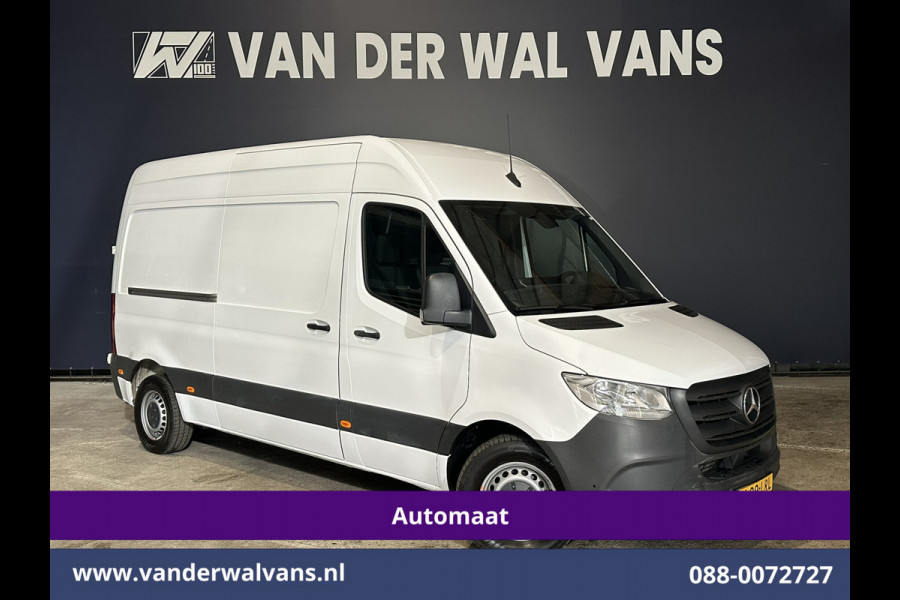 Mercedes-Benz Sprinter 215 CDI 150pk 9G-Tronic Automaat L2H2 Euro6 Airco | Camera | Navigatie | Apple Carplay Android Auto, Adaptieve Cruisecontrol, Parkeersensoren, Bijrijdersbank