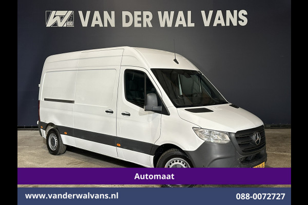 Mercedes-Benz Sprinter 215 CDI 150pk 9G-Tronic Automaat L2H2 Euro6 Airco | Camera | Navigatie | Apple Carplay Android Auto, Adaptieve Cruisecontrol, Parkeersensoren, Bijrijdersbank