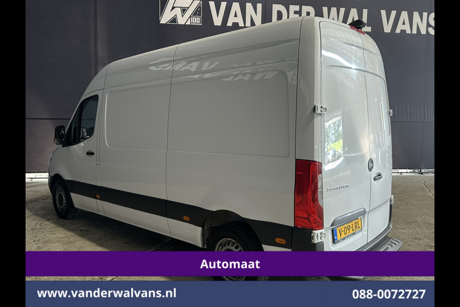 Mercedes-Benz Sprinter 215 CDI 150pk 9G-Tronic Automaat L2H2 Euro6 Airco | Camera | Navigatie | Apple Carplay Android Auto, Adaptieve Cruisecontrol, Parkeersensoren, Bijrijdersbank