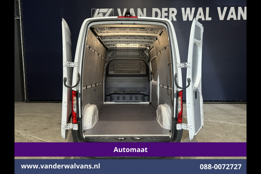 Mercedes-Benz Sprinter 215 CDI 150pk 9G-Tronic Automaat L2H2 Euro6 Airco | Camera | Navigatie | Apple Carplay Android Auto, Adaptieve Cruisecontrol, Parkeersensoren, Bijrijdersbank