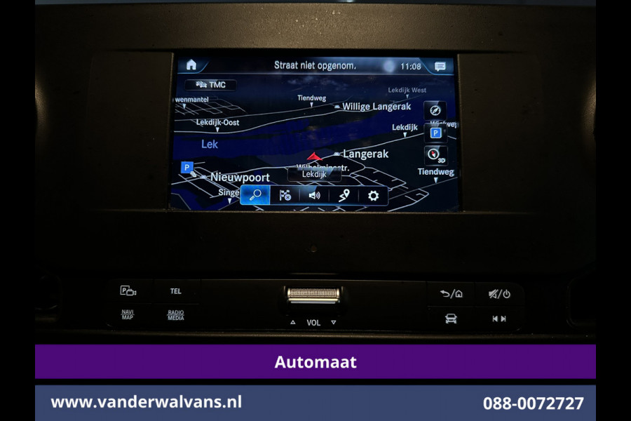 Mercedes-Benz Sprinter 215 CDI 150pk 9G-Tronic Automaat L2H2 Euro6 Airco | Camera | Navigatie | Apple Carplay Android Auto, Adaptieve Cruisecontrol, Parkeersensoren, Bijrijdersbank