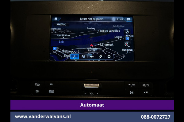 Mercedes-Benz Sprinter 215 CDI 150pk 9G-Tronic Automaat L2H2 Euro6 Airco | Camera | Navigatie | Apple Carplay Android Auto, Adaptieve Cruisecontrol, Parkeersensoren, Bijrijdersbank