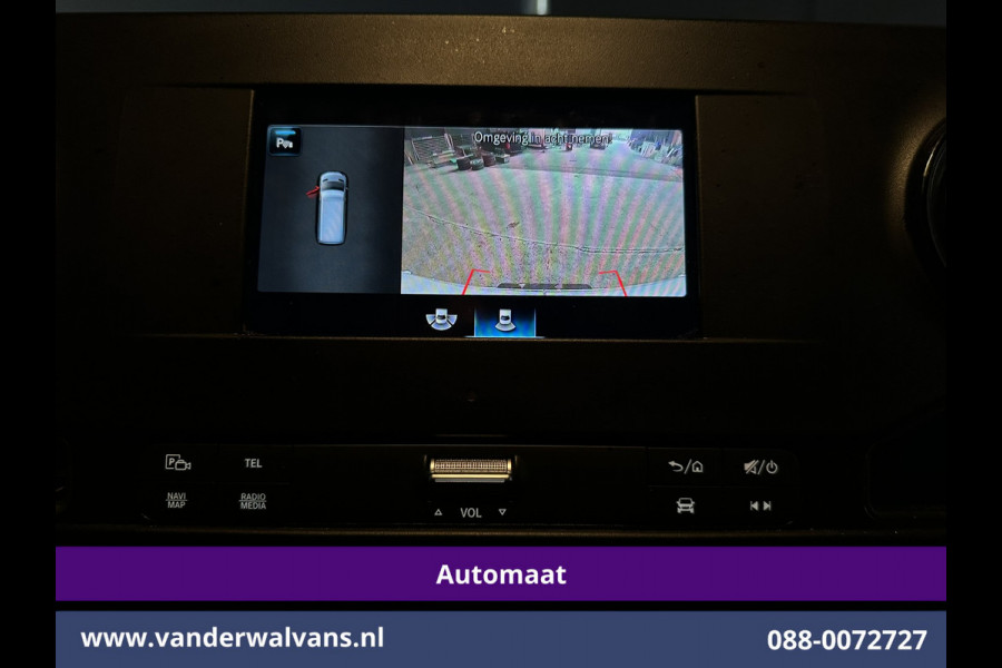 Mercedes-Benz Sprinter 215 CDI 150pk 9G-Tronic Automaat L2H2 Euro6 Airco | Camera | Navigatie | Apple Carplay Android Auto, Adaptieve Cruisecontrol, Parkeersensoren, Bijrijdersbank