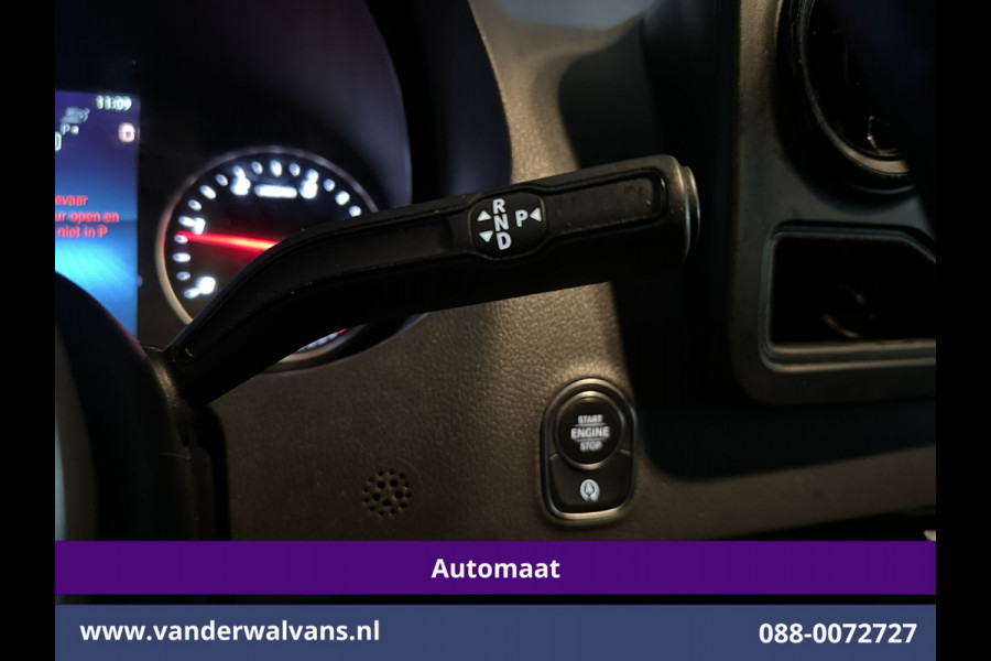 Mercedes-Benz Sprinter 215 CDI 150pk 9G-Tronic Automaat L2H2 Euro6 Airco | Camera | Navigatie | Apple Carplay Android Auto, Adaptieve Cruisecontrol, Parkeersensoren, Bijrijdersbank