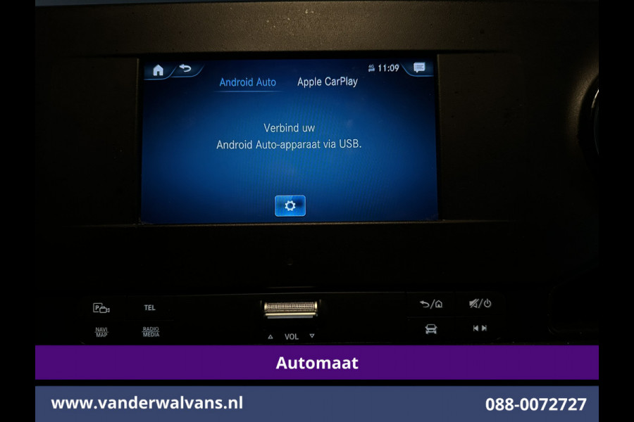 Mercedes-Benz Sprinter 215 CDI 150pk 9G-Tronic Automaat L2H2 Euro6 Airco | Camera | Navigatie | Apple Carplay Android Auto, Adaptieve Cruisecontrol, Parkeersensoren, Bijrijdersbank
