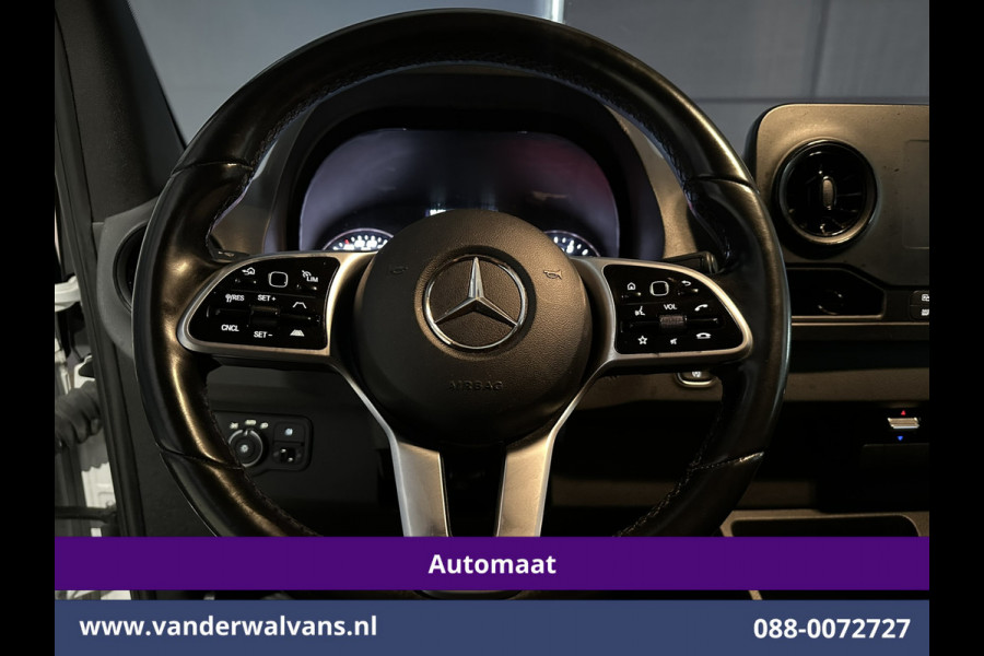 Mercedes-Benz Sprinter 215 CDI 150pk 9G-Tronic Automaat L2H2 Euro6 Airco | Camera | Navigatie | Apple Carplay Android Auto, Adaptieve Cruisecontrol, Parkeersensoren, Bijrijdersbank