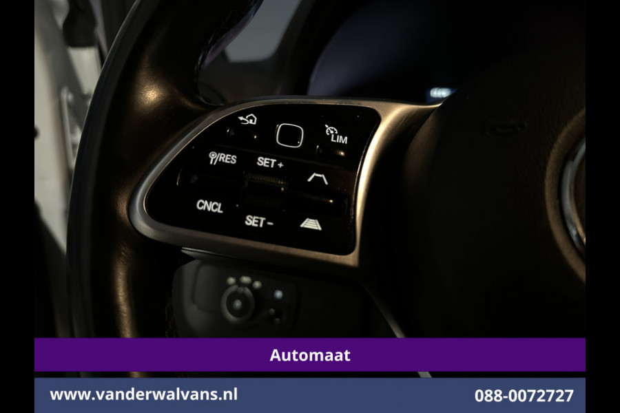 Mercedes-Benz Sprinter 215 CDI 150pk 9G-Tronic Automaat L2H2 Euro6 Airco | Camera | Navigatie | Apple Carplay Android Auto, Adaptieve Cruisecontrol, Parkeersensoren, Bijrijdersbank