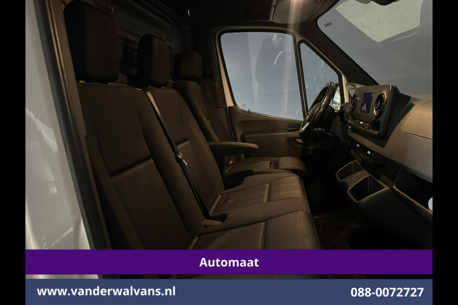 Mercedes-Benz Sprinter 215 CDI 150pk 9G-Tronic Automaat L2H2 Euro6 Airco | Camera | Navigatie | Apple Carplay Android Auto, Adaptieve Cruisecontrol, Parkeersensoren, Bijrijdersbank
