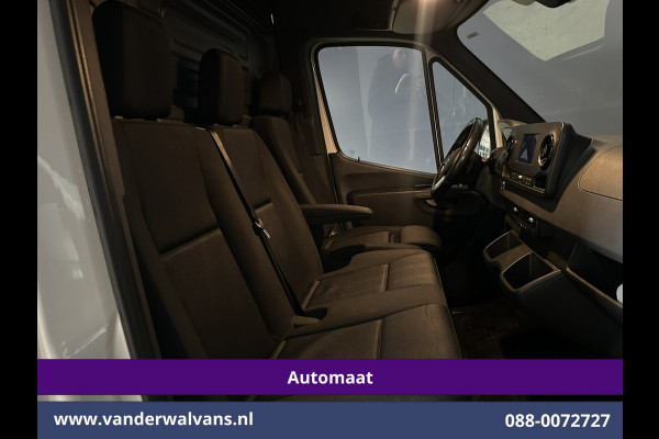 Mercedes-Benz Sprinter 215 CDI 150pk 9G-Tronic Automaat L2H2 Euro6 Airco | Camera | Navigatie | Apple Carplay Android Auto, Adaptieve Cruisecontrol, Parkeersensoren, Bijrijdersbank