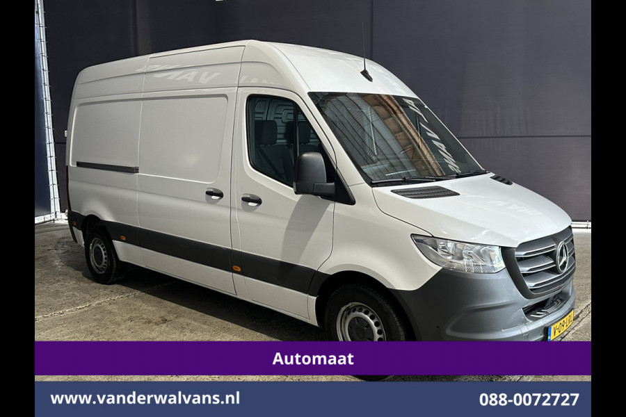 Mercedes-Benz Sprinter 215 CDI 150pk 9G-Tronic Automaat L2H2 Euro6 Airco | Camera | Navigatie | Apple Carplay Android Auto, Adaptieve Cruisecontrol, Parkeersensoren, Bijrijdersbank