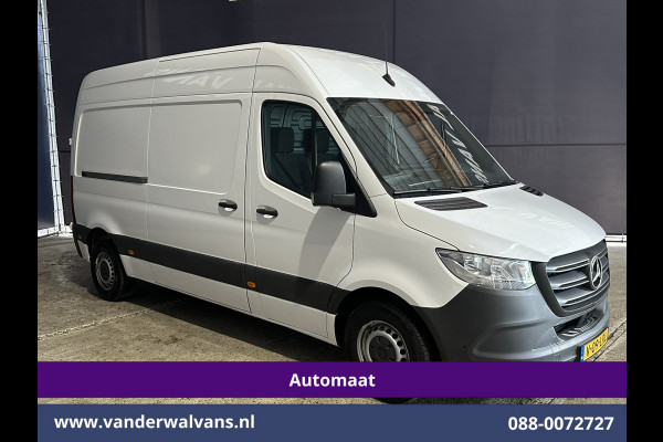 Mercedes-Benz Sprinter 215 CDI 150pk 9G-Tronic Automaat L2H2 Euro6 Airco | Camera | Navigatie | Apple Carplay Android Auto, Adaptieve Cruisecontrol, Parkeersensoren, Bijrijdersbank