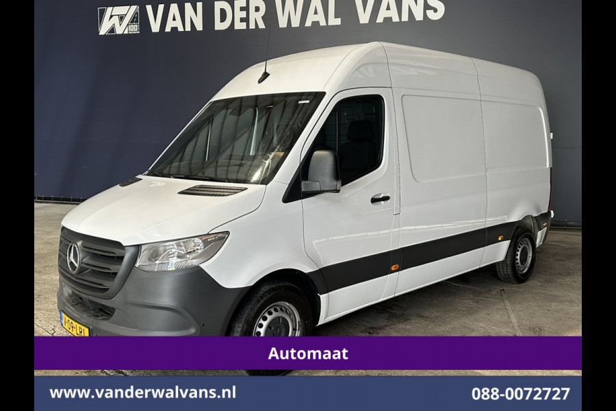 Mercedes-Benz Sprinter 215 CDI 150pk 9G-Tronic Automaat L2H2 Euro6 Airco | Camera | Navigatie | Apple Carplay Android Auto, Adaptieve Cruisecontrol, Parkeersensoren, Bijrijdersbank