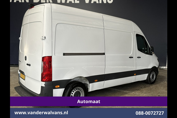 Mercedes-Benz Sprinter 215 CDI 150pk 9G-Tronic Automaat L2H2 Euro6 Airco | Camera | Navigatie | Apple Carplay Android Auto, Adaptieve Cruisecontrol, Parkeersensoren, Bijrijdersbank