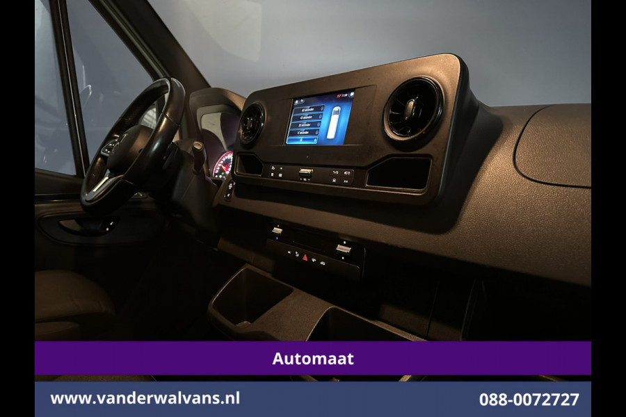 Mercedes-Benz Sprinter 215 CDI 150pk 9G-Tronic Automaat L2H2 Euro6 Airco | Camera | Navigatie | Apple Carplay Android Auto, Adaptieve Cruisecontrol, Parkeersensoren, Bijrijdersbank