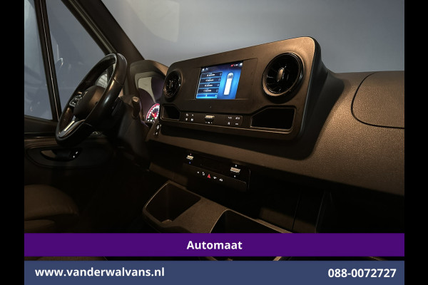 Mercedes-Benz Sprinter 215 CDI 150pk 9G-Tronic Automaat L2H2 Euro6 Airco | Camera | Navigatie | Apple Carplay Android Auto, Adaptieve Cruisecontrol, Parkeersensoren, Bijrijdersbank