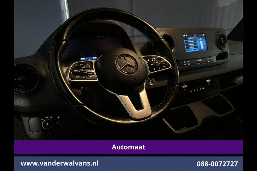 Mercedes-Benz Sprinter 215 CDI 150pk 9G-Tronic Automaat L2H2 Euro6 Airco | Camera | Navigatie | Apple Carplay Android Auto, Adaptieve Cruisecontrol, Parkeersensoren, Bijrijdersbank