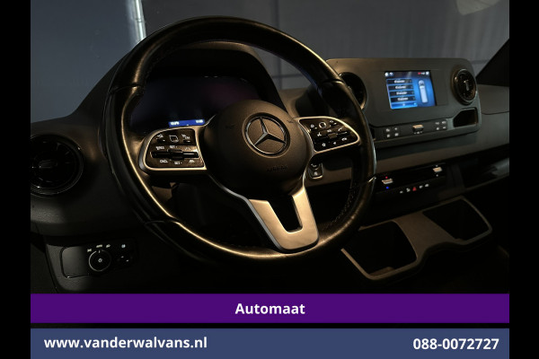 Mercedes-Benz Sprinter 215 CDI 150pk 9G-Tronic Automaat L2H2 Euro6 Airco | Camera | Navigatie | Apple Carplay Android Auto, Adaptieve Cruisecontrol, Parkeersensoren, Bijrijdersbank