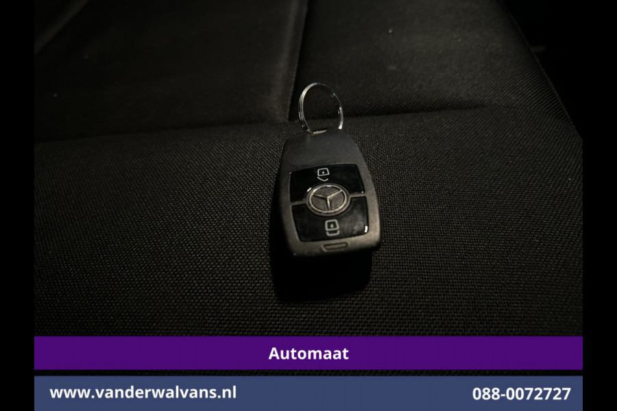 Mercedes-Benz Sprinter 215 CDI 150pk 9G-Tronic Automaat L2H2 Euro6 Airco | Camera | Navigatie | Apple Carplay Android Auto, Adaptieve Cruisecontrol, Parkeersensoren, Bijrijdersbank