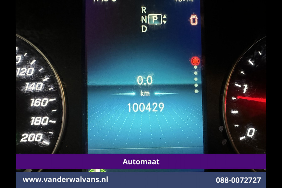 Mercedes-Benz Sprinter 215 CDI 150pk 9G-Tronic Automaat L2H2 Euro6 Airco | Camera | Navigatie | Apple Carplay Android Auto, Adaptieve Cruisecontrol, Parkeersensoren, Bijrijdersbank