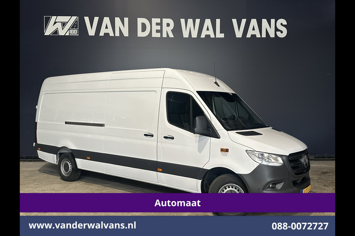 Mercedes-Benz Sprinter 317 CDI 170pk 9G-Tronic Automaat L3H2 Euro6 Airco | Camera | Navigatie | Apple Carplay Cruisecontrol, 3500kg Trekhaak, Parkeersensoren, Stoelverwarming, Android auto, MBUX, Chauffeursstoel, Bijrijdersbank