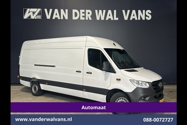 Mercedes-Benz Sprinter 317 CDI 170pk 9G-Tronic Automaat L3H2 Euro6 Airco | Camera | Navigatie | Apple Carplay Cruisecontrol, 3500kg Trekhaak, Parkeersensoren, Stoelverwarming, Android auto, MBUX, Chauffeursstoel, Bijrijdersbank
