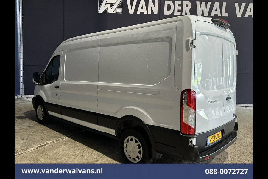 Ford Transit 2.0 TDCI 130 pk L3H2 Euro6 Airco | Camera | Navigatie | Apple Carplay | Andoid Auto | Cruisecontrol Verwarmde Voorruit, Parkeersensoren, Bijrijdersbank