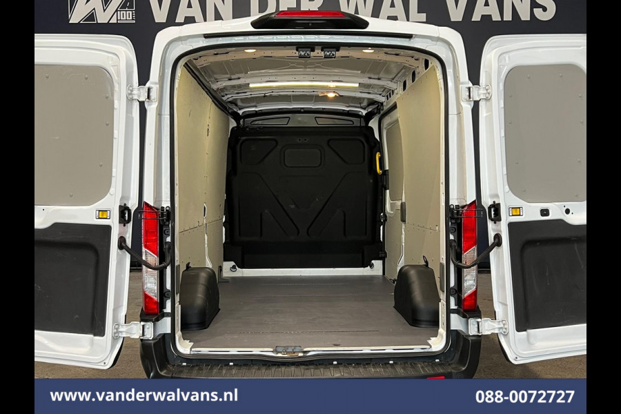 Ford Transit 2.0 TDCI 130 pk L3H2 Euro6 Airco | Camera | Navigatie | Apple Carplay | Andoid Auto | Cruisecontrol Verwarmde Voorruit, Parkeersensoren, Bijrijdersbank